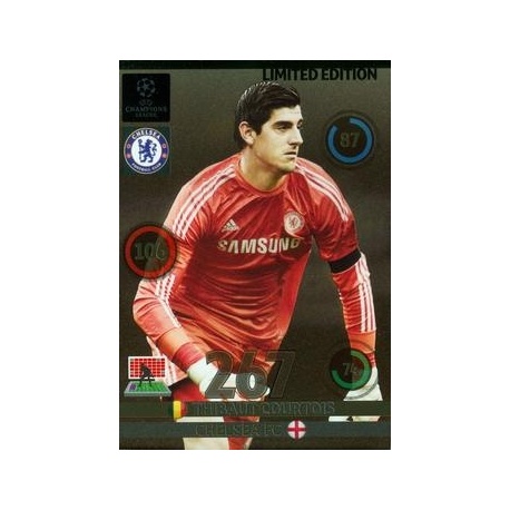 Buy Cards Thibaut Courtois Limited Edition Panini Adrenalyn XL 2014-15  Champions League