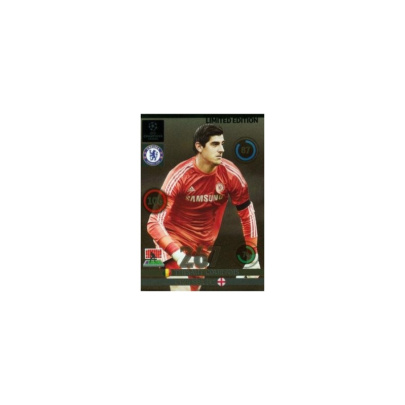 Buy Cards Thibaut Courtois Limited Edition Panini Adrenalyn XL 