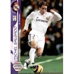 Michel Salgado Real Madrid 183 Megacracks 2006-07