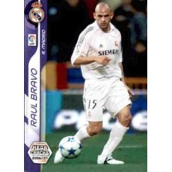 Raul Bravo Real Madrid 189 Megacracks 2006-07