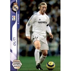 Guti Real Madrid 192 Megacracks 2006-07