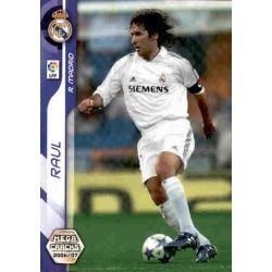 Raul Real Madrid 196 Megacracks 2006-07