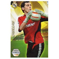 Casillas Mega Porteros Real Madrid 397 Megacracks 2006-07