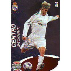 Beckham Mega Maestros Balón Champions Real Madrid 408 Megacracks 2006-07