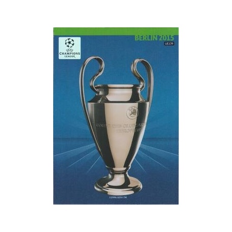 UEFA Champions League Trophy Berlin 2015 UE139