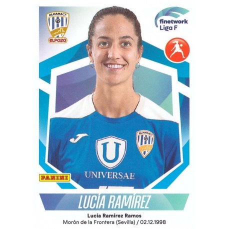 Lucía Ramírez Alhama CF El Pozo 74