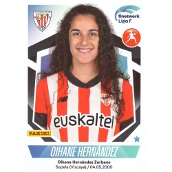 Oihane Hernández Athletic Club Fem 87