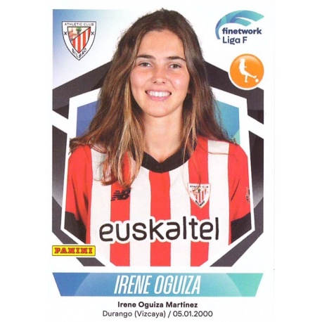 Irene Oguiza Athletic Club Fem 95