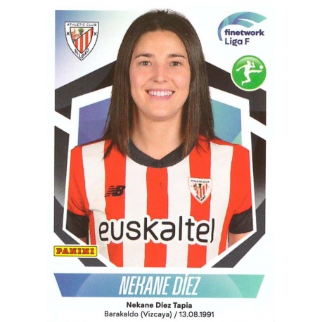 Nekane Díez Athletic Club Fem 97