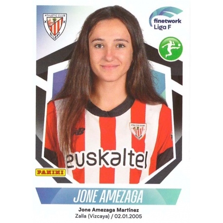 Jone Amezaga Athletic Club Fem 100