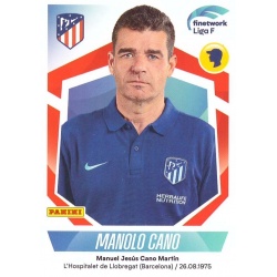 Manolo Cano Entrenador Atlético Madrid 101