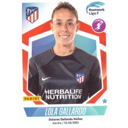 Lola Gallardo Atlético Madrid 102