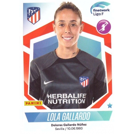 Lola Gallardo Atlético Madrid 102