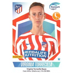 Virginia Torrecilla Atlético Madrid 109