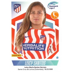 Leicy Santos Atlético Madrid 112