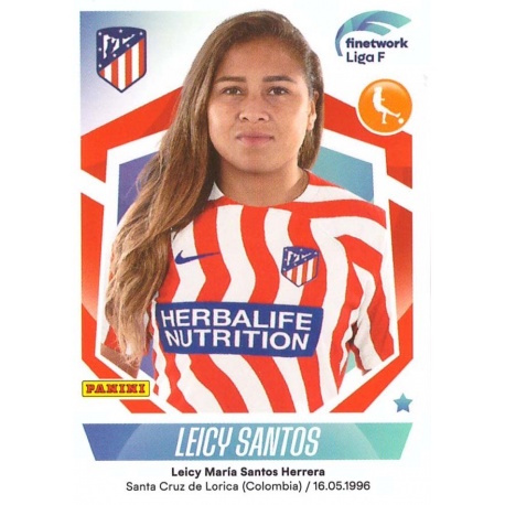 Leicy Santos Atlético Madrid 112