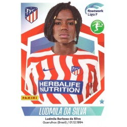 Ludmila Da Silva Atlético Madrid 114