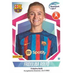 Fridolina Rolfö Barcelona 124