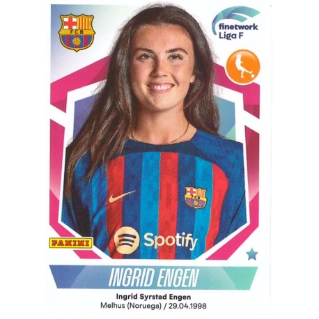 Ingrid Engen Barcelona 125