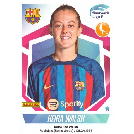 Keira Walsh Barcelona 127