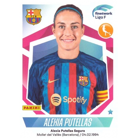 Alexia Putellas Barcelona 129