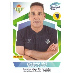 Francis Díaz Entrenador Betis 135