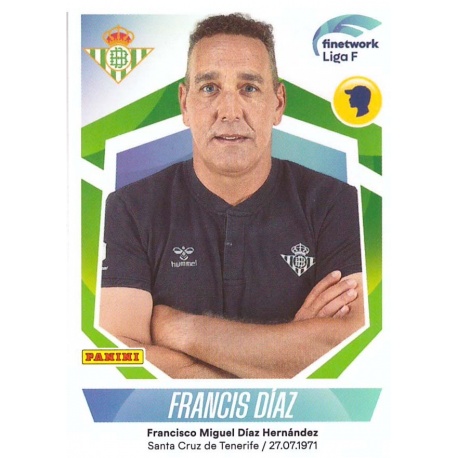 Francis Díaz Entrenador Betis 135