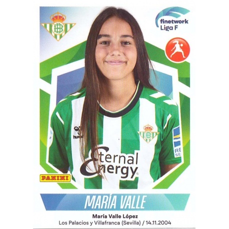 María Valle Betis 140