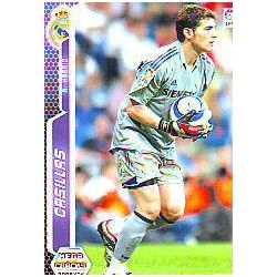 Casillas Real Madrid 182 Megacracks 2005-06