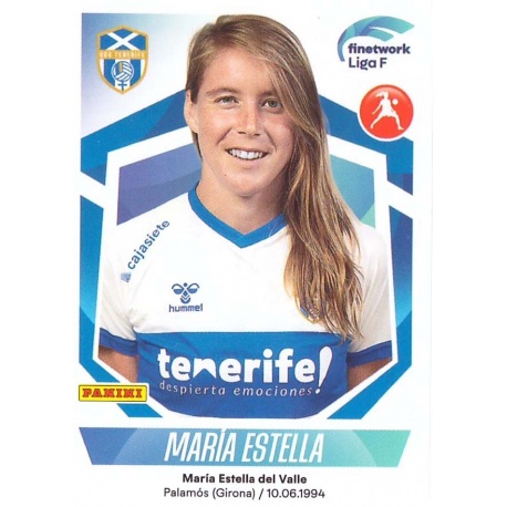 María Estella UD Granadilla Tenerife 155