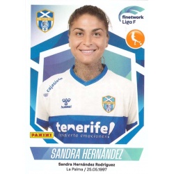 Sandra Hernández UD Granadilla Tenerife 162