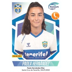 Paola Hernández UD Granadilla Tenerife 163