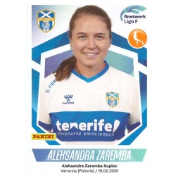 Aleksandra Zaremba UD Granadilla Tenerife 164