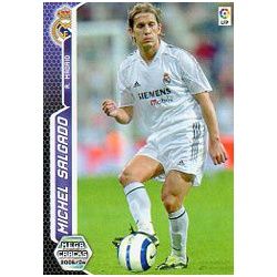 Michel Salgado Real Madrid 183 Megacracks 2005-06