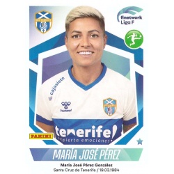 María José Pérz UD Granadilla Tenerife 165