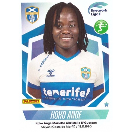 Koko Ange UD Granadilla Tenerife 166