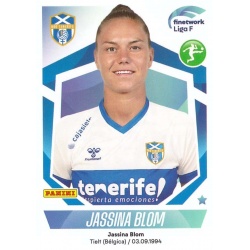 Jassina Blom UD Granadilla Tenerife 167