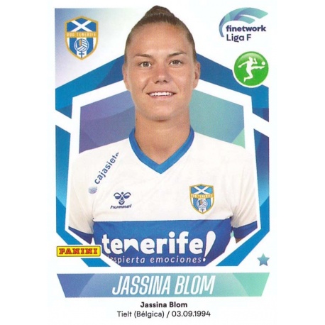 Jassina Blom UD Granadilla Tenerife 167