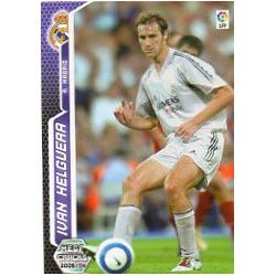 Ivan Helguera Real Madrid 184 Megacracks 2005-06