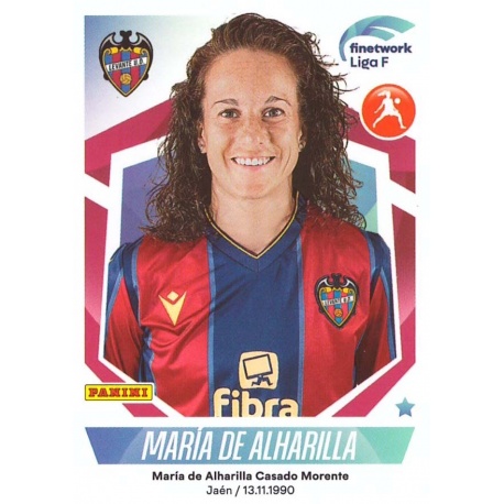 María de Alharilla Levante UD 190