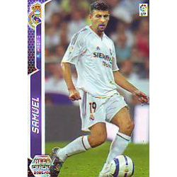 Samuel Real Madrid 185