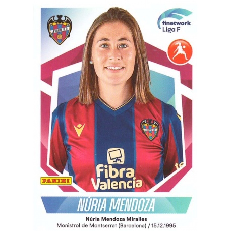 Núria Mendoza Levante UD 193