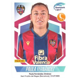 Paula Fernández Levante UD 195