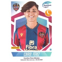 Carol Férez Levante UD 198