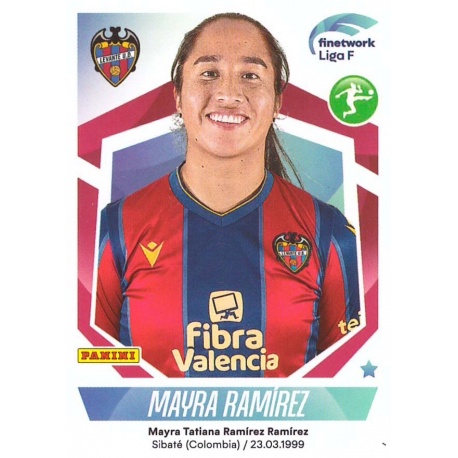 Maya Ramírez Levante UD 202