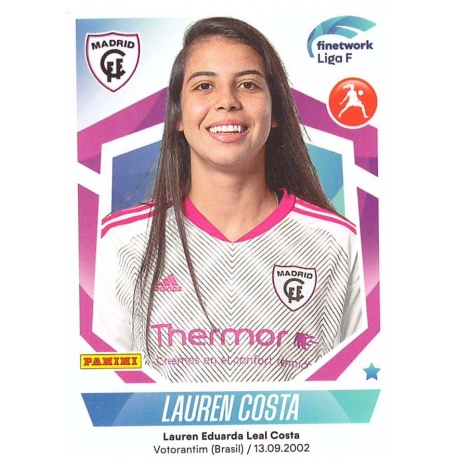 Lauren Costa Madrid CFF 207