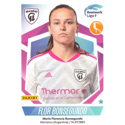 Flor Bonsegundo Madrid CFF 212