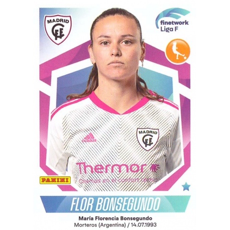 Flor Bonsegundo Madrid CFF 212