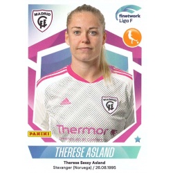 Therese Asland Madrid CFF 214