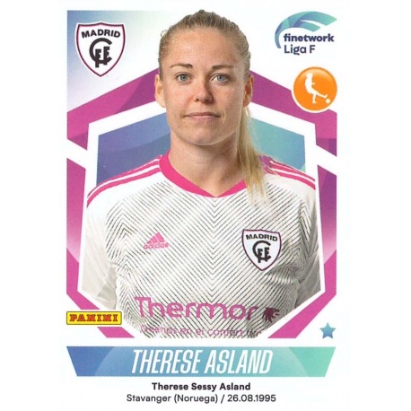 Therese Asland Madrid CFF 214